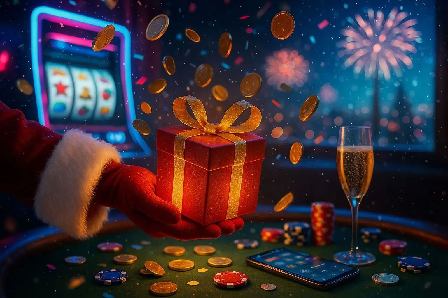Promoções de Ano Novo no julhopg